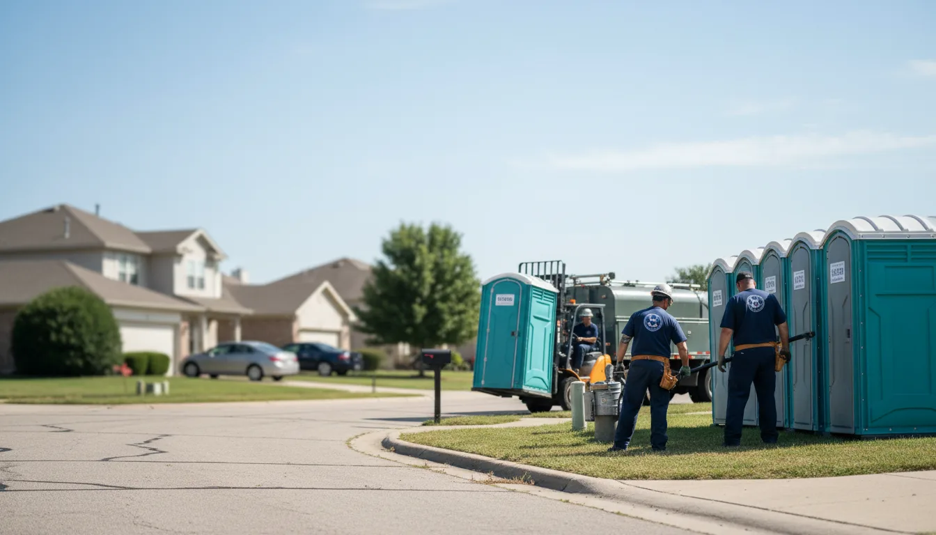Porta Potty Rental in Mineral, TX near me